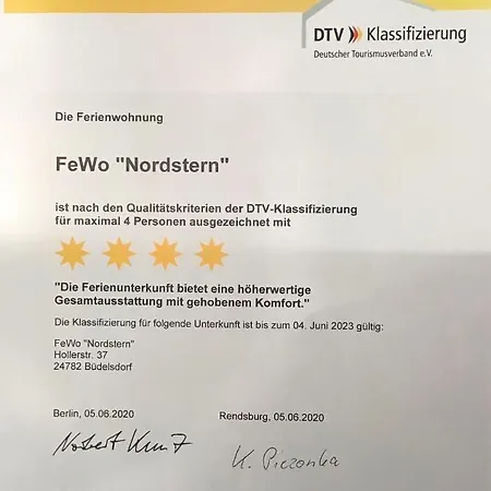 Appartement Nordstern Büdelsdorf