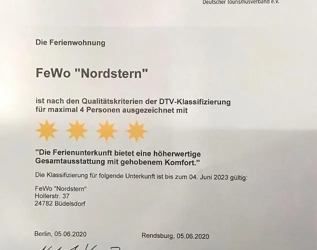 Appartamento Nordstern Büdelsdorf